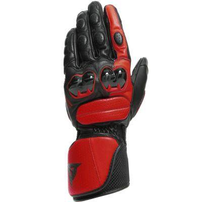 dainese_impeto_guanti_pelle_racing_rosso