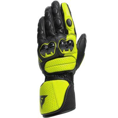 dainese_impeto_guanti_pelle_racing_giallo