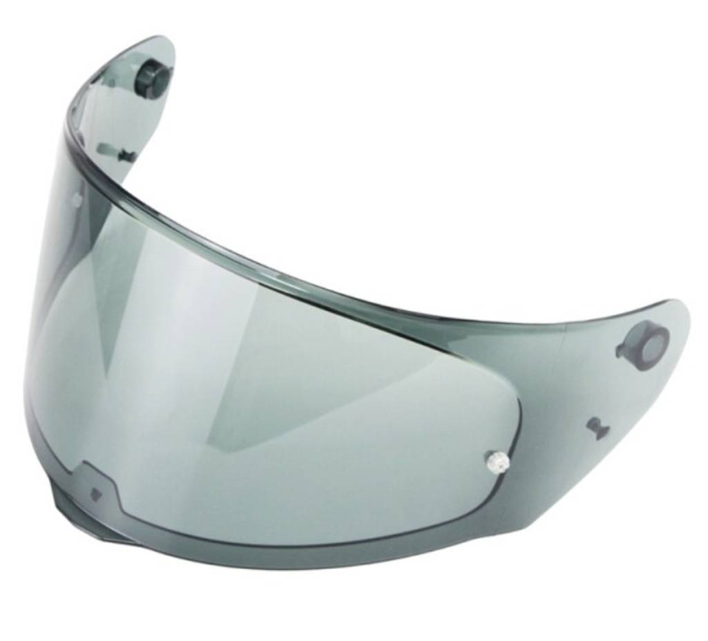 ls2 visiera casco ff353 ff320 ff800 trasparente specchio nera