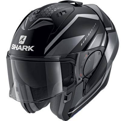 shark evo es yari casco modulare convertibile