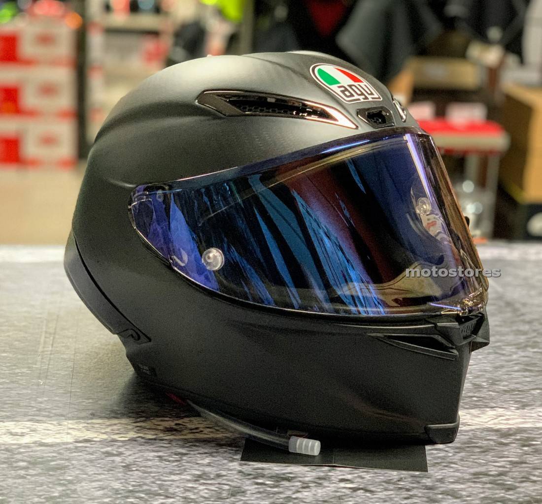 AGV CORSA R Pista gp RR RACE3 darksmoke当方CO - ヘルメット/シールド