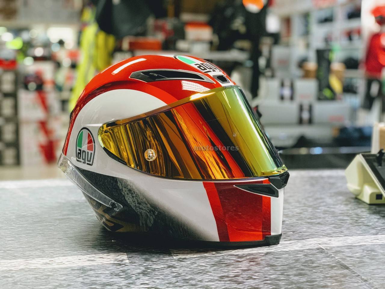 Visière fumée anti-rayures AGV Race 3 Pista GP R & Corsa R Vente en Ligne 