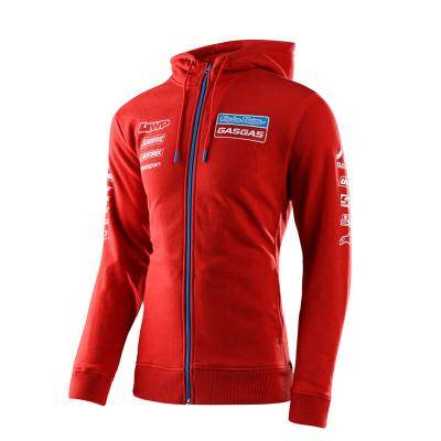 Felpa_troy_lee_design_gasgas_red