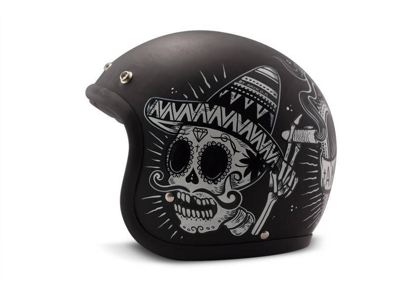 Casco_jet_vintage_DMD_custom_black_SinFin_sx