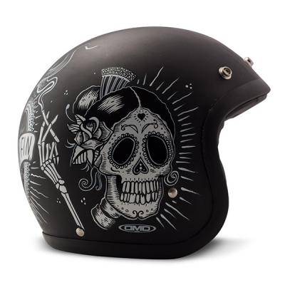 Casco_jet_vintage_DMD_custom_black_SinFin