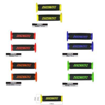 MANOPOLE RACING BICOLORE ACCOSSATO