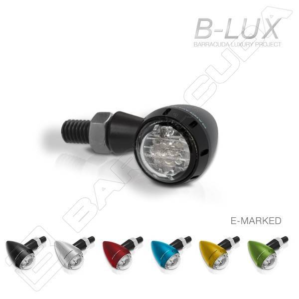Barracuda Barracuda coppia frecce X Led B Lux nero universali  HONDA Crossrunner 
