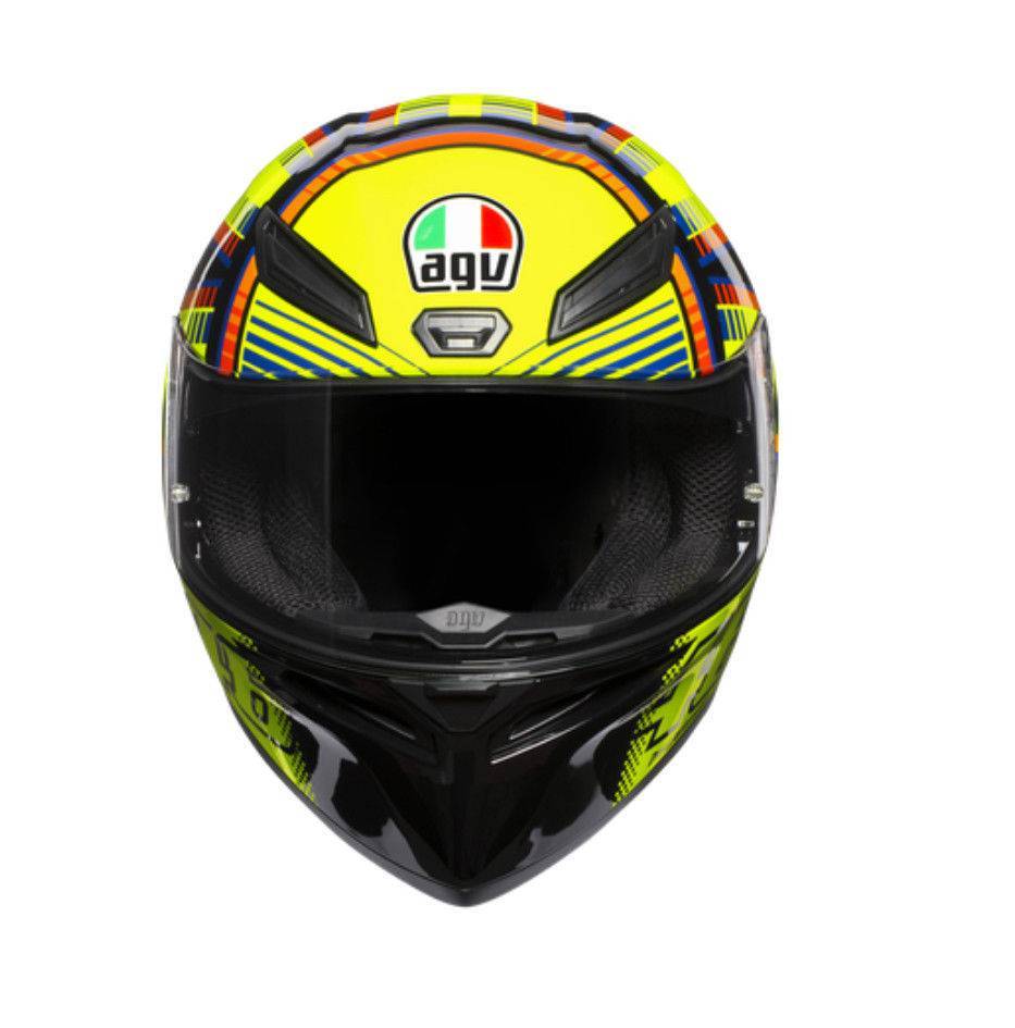 Casco agv k1 soleluna online