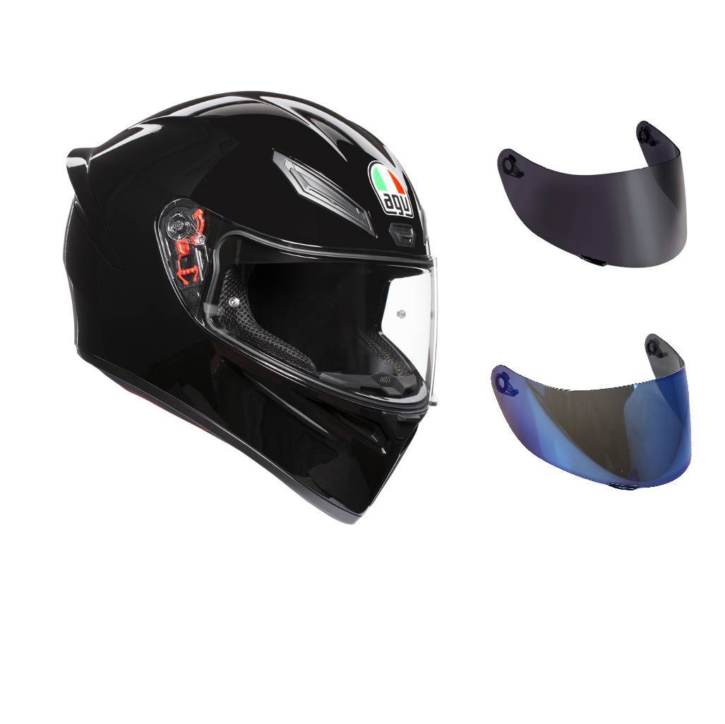 Agv k1 smoke sales visor