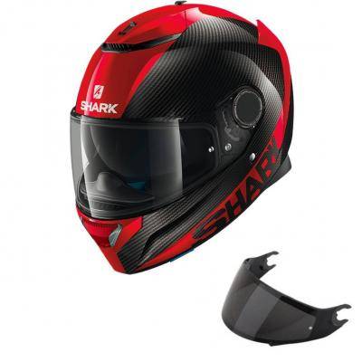 shark-spartan-carbon-red