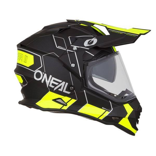 o`neal sierra 2 comb casco enduro doppia visiera