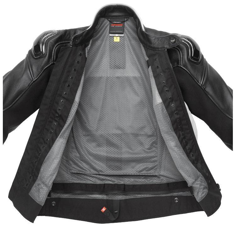 spidi carbo rider ce leather jacket Motostores
