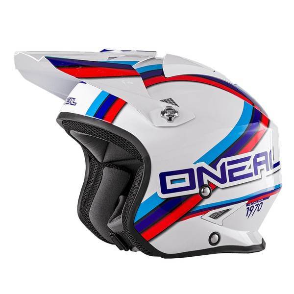Oneal Slat Circuit Casque Trial Jet Fiber