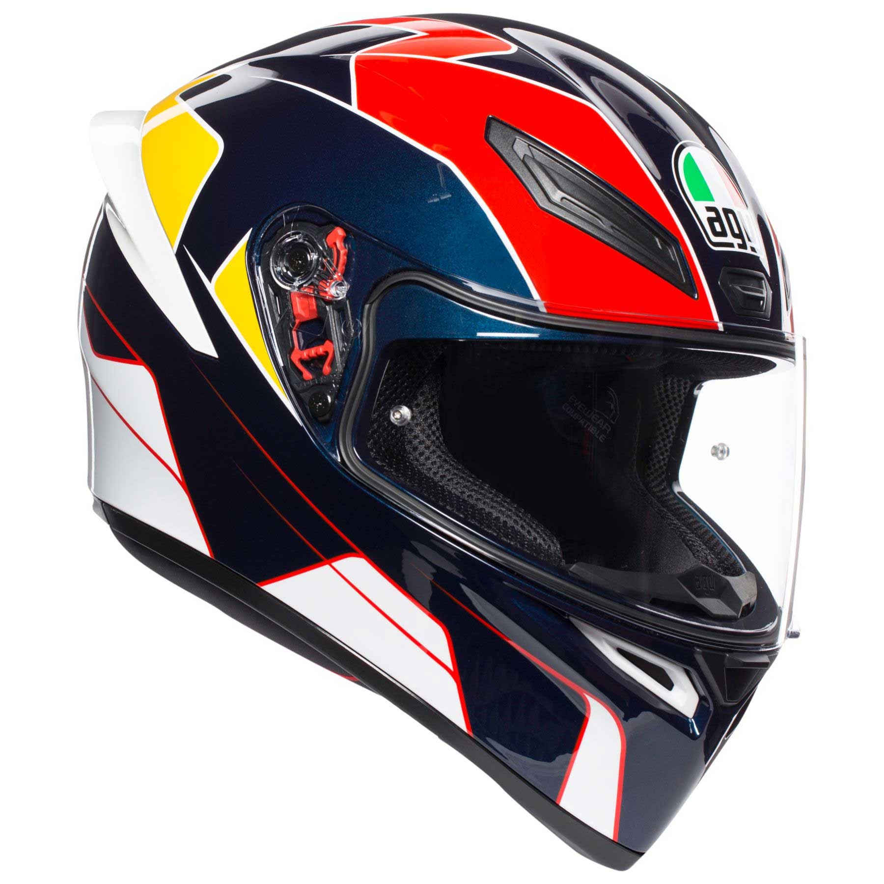 AGV Casco integrale K-1 MULTI Qualify L