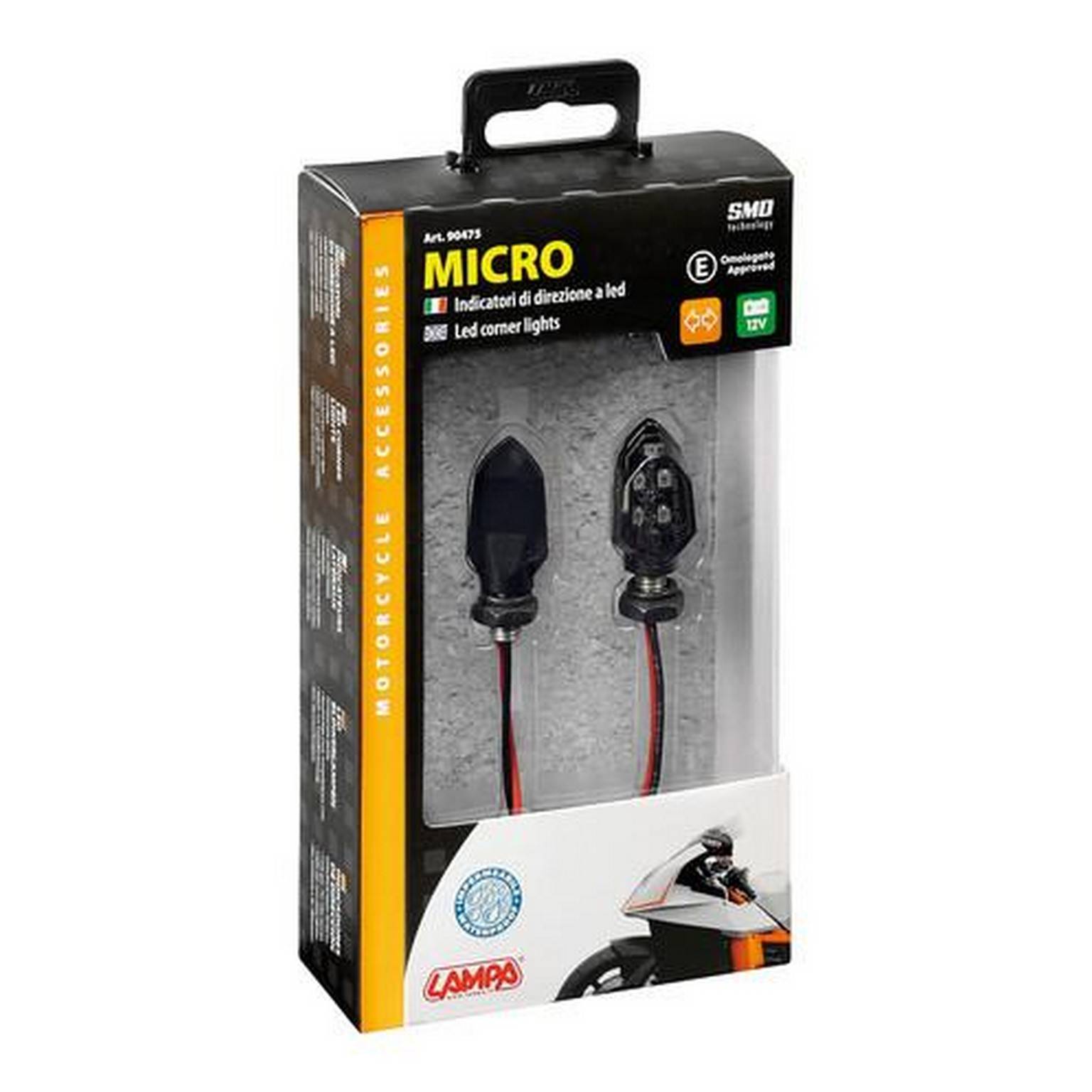 Abbigliamento Moto e Accessori - Frecce Led Moto Indicatori