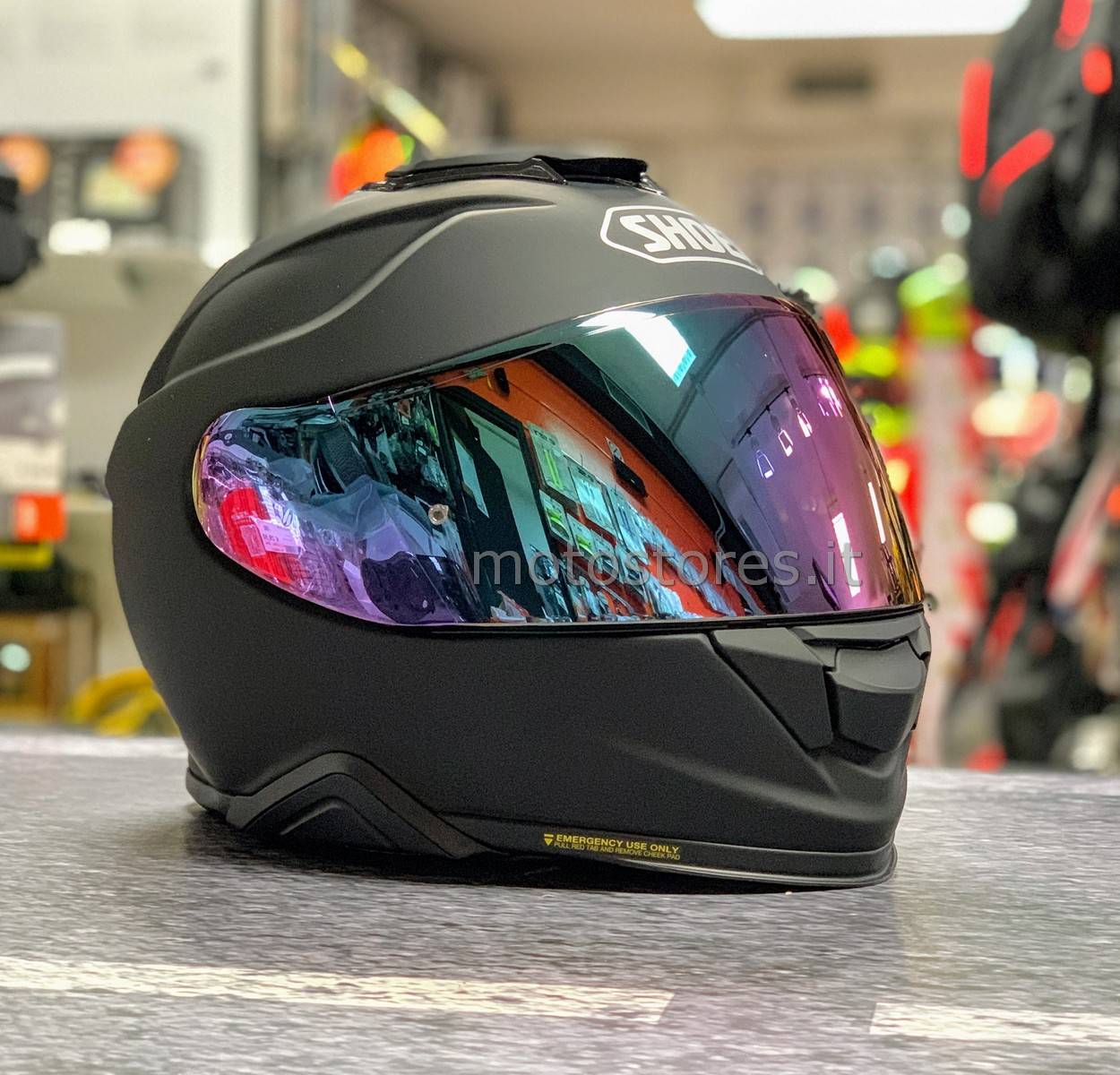 Lernen ästhetisch Ignoranz shoei motorradhelm visier Beschränken